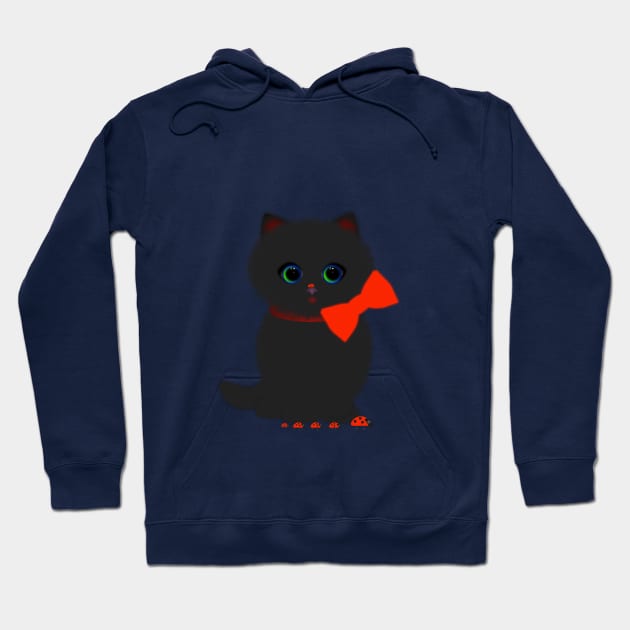 Cat kit # 1. Hoodie by Beta Volantis